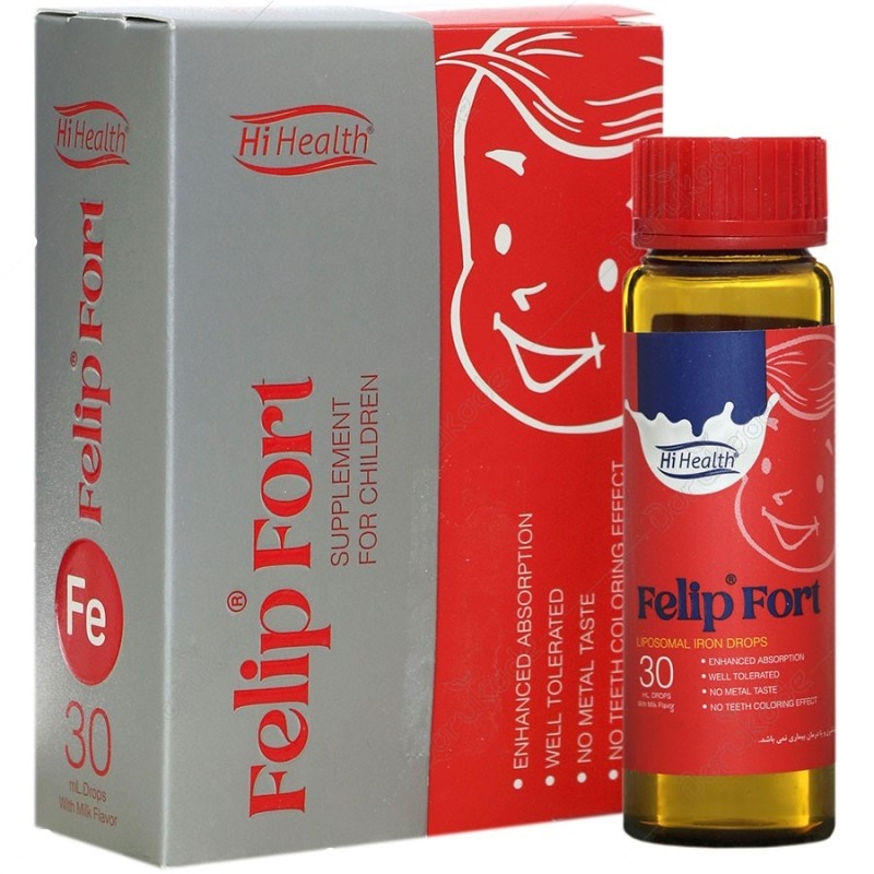 قطره آهن فلیپ فورت های هلث