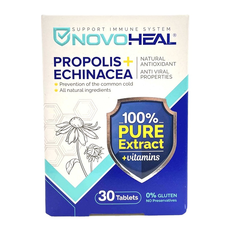 قرص تقویت کننده سیستم ایمنی بدن نووهیل (30 عددی)