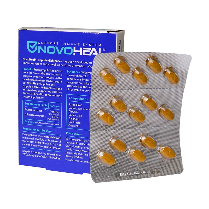 قرص تقویت کننده سیستم ایمنی بدن نووهیل (30 عددی)