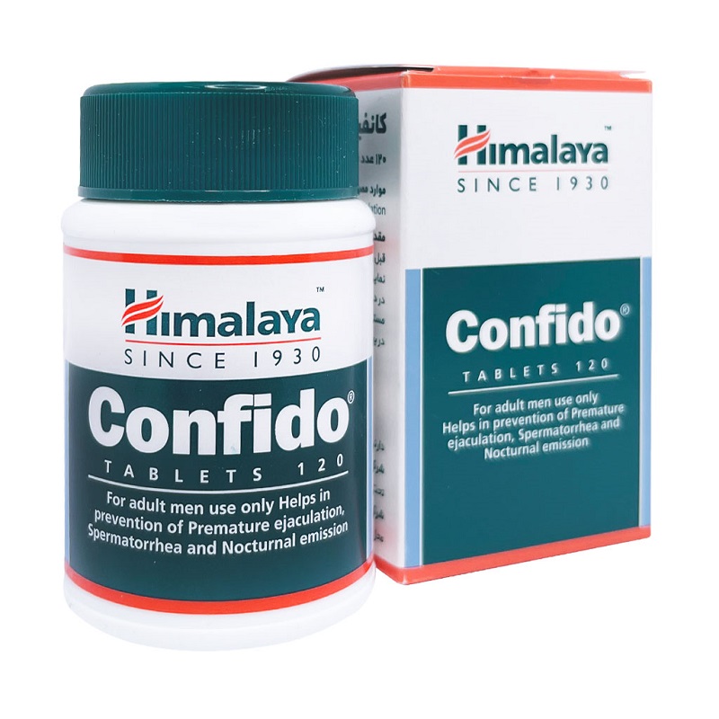 قرص کانفیدو هیمالیا (120 عددی)