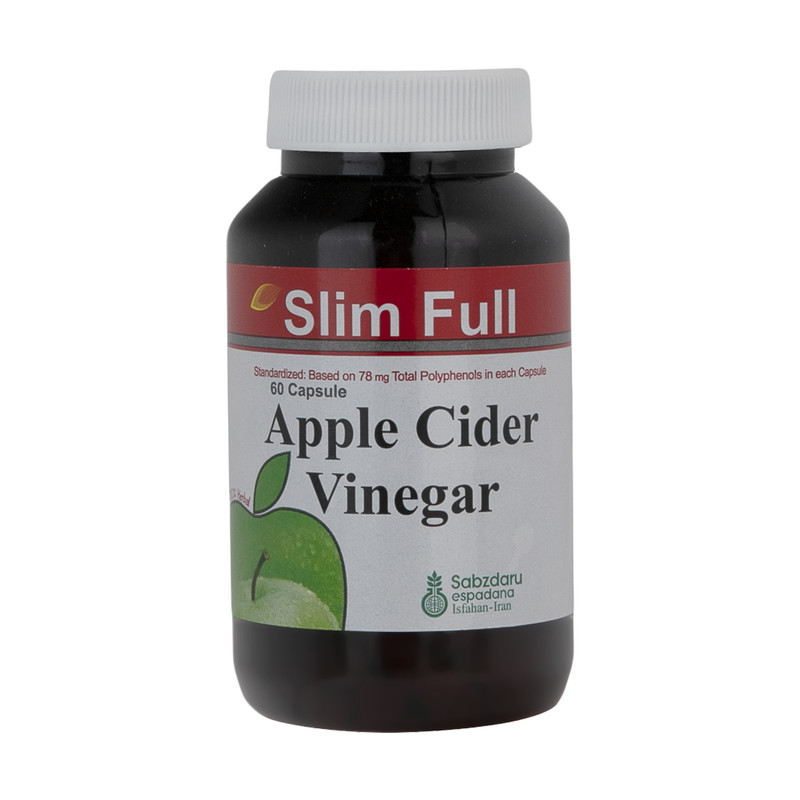 کپسول لاغری اسلیم فول (60 عددی)