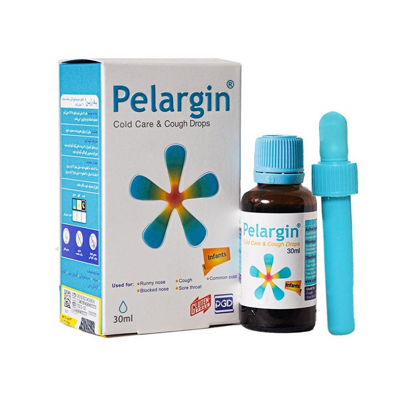 قطره سرماخوردگی و ضد سرفه پلارژین