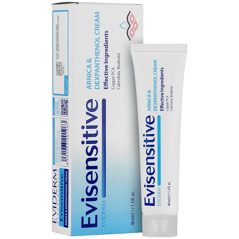 کرم ضد کبودی حاوی آرنیکا اوی سنسیتیو اویدرم