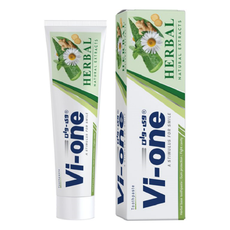 خمیردندان گیاهی وی وان