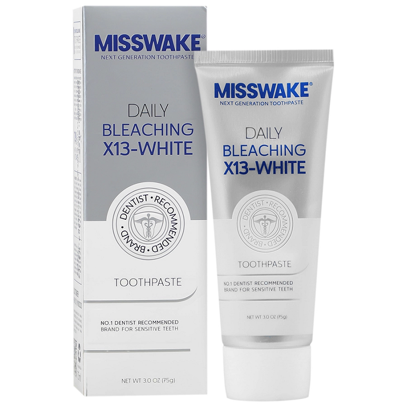 خمیردندان سفید کننده مدل بلیچینگ میسویک