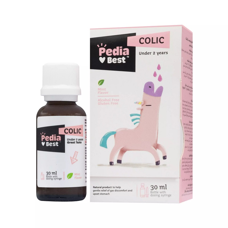 قطره کولیک پدیابست