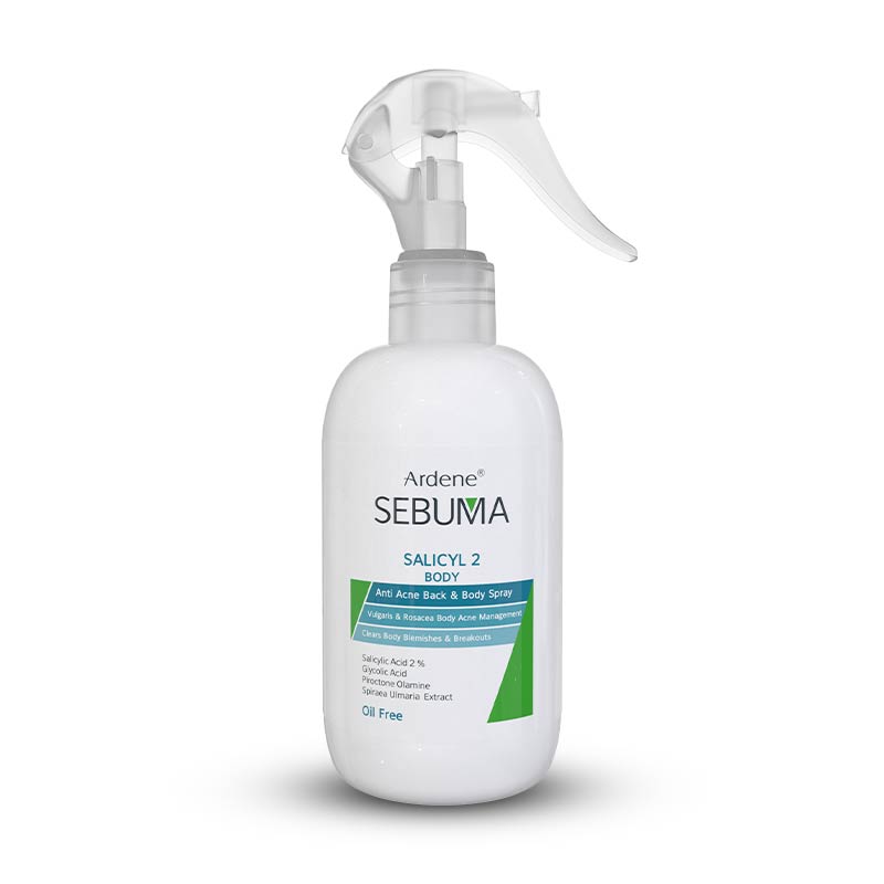 اسپری ضد جوش بدن آردن سبوما