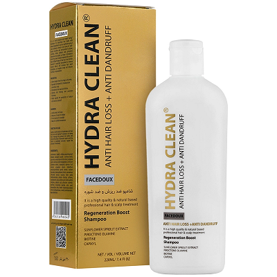 شامپو ضد ریزش و ضد شوره مناسب موی چرب هیدراکلین