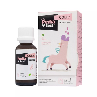 قطره کولیک پدیابست