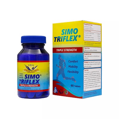 قرص سیمو تری فلکس (60 عددی)