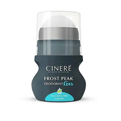دئودورانت مردانه با رایحه Frost Peak سینره 