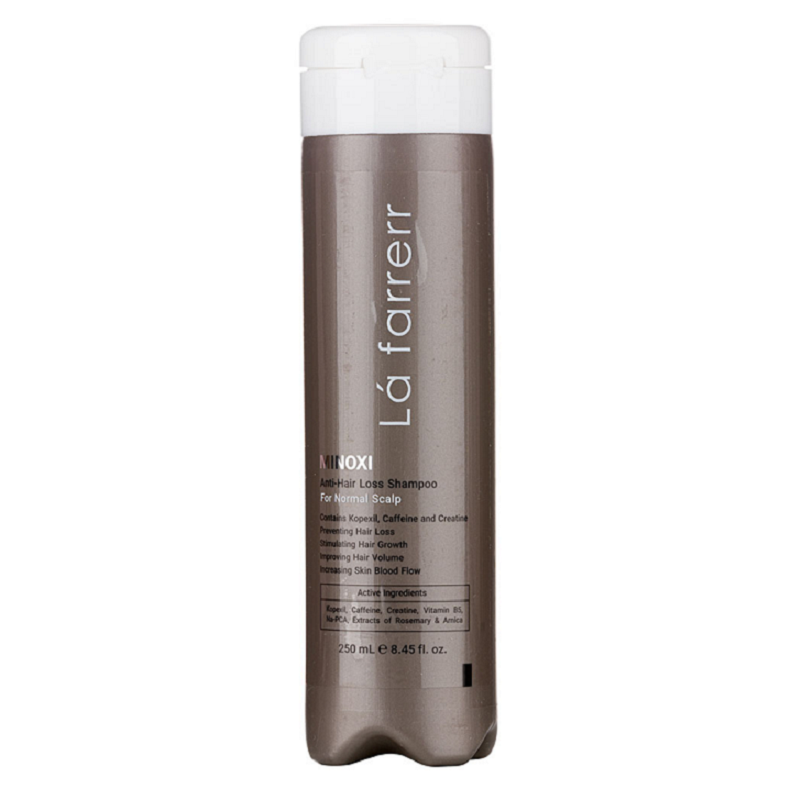 شامپو ماینوکسی مناسب موی معمولی و نازک لافارر (250 میل)