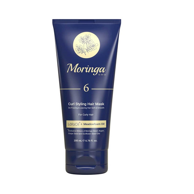 ماسک مو مناسب موی فر 200 میل (6) مورینگا (با آبکشی)