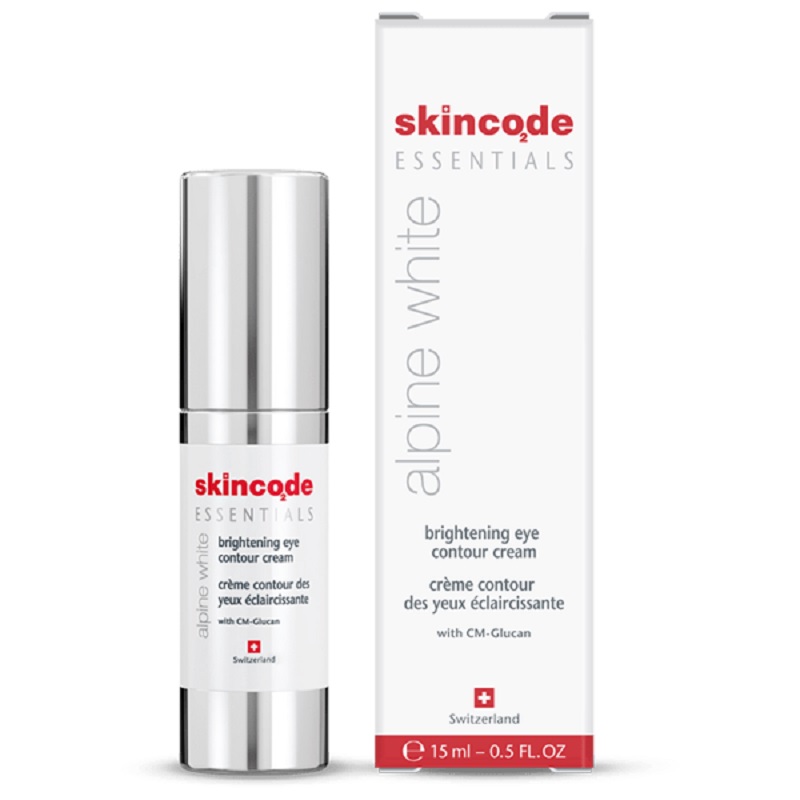 کرم روشن کننده و رفع تیرگی دور چشم اسکین کد