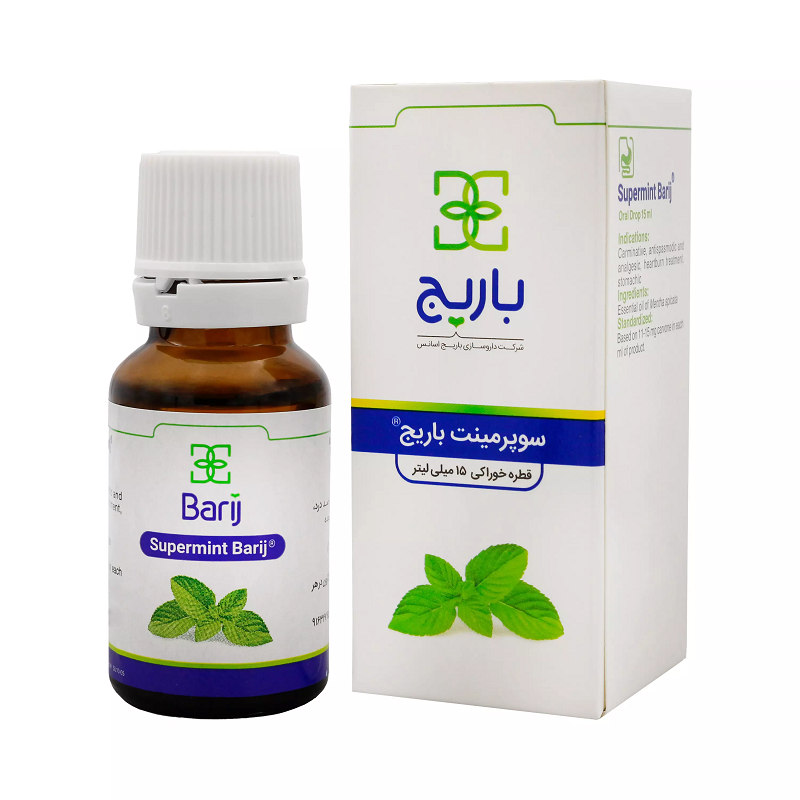 قطره سوپرمینت باریج