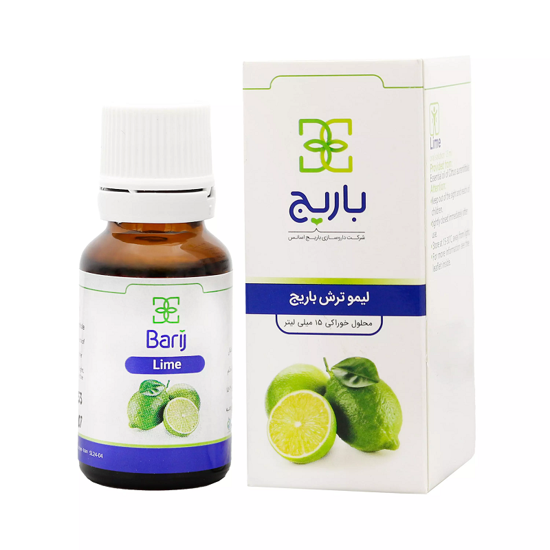 قطره لیمو ترش باریج