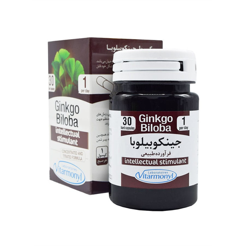 قرص جینکوبیلوبا ویتارمونیل