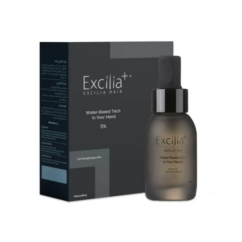 لوسیون تقویت کننده مو 5 درصد اکسیلیا