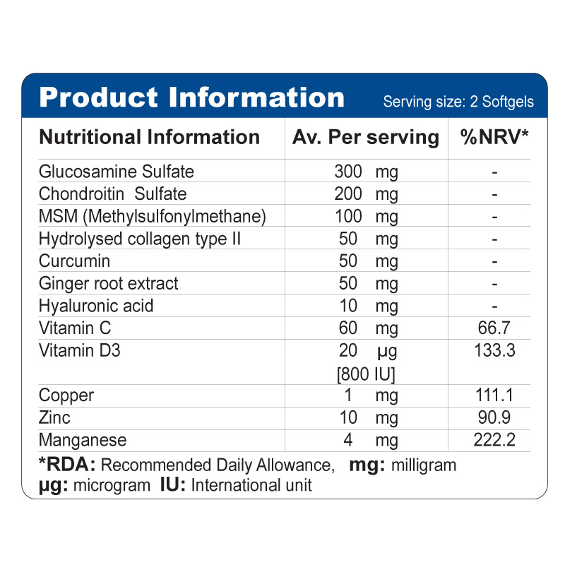 کپسول ژلاتینی نرم فلکسی ژنو ویواتیون (60 عددی)