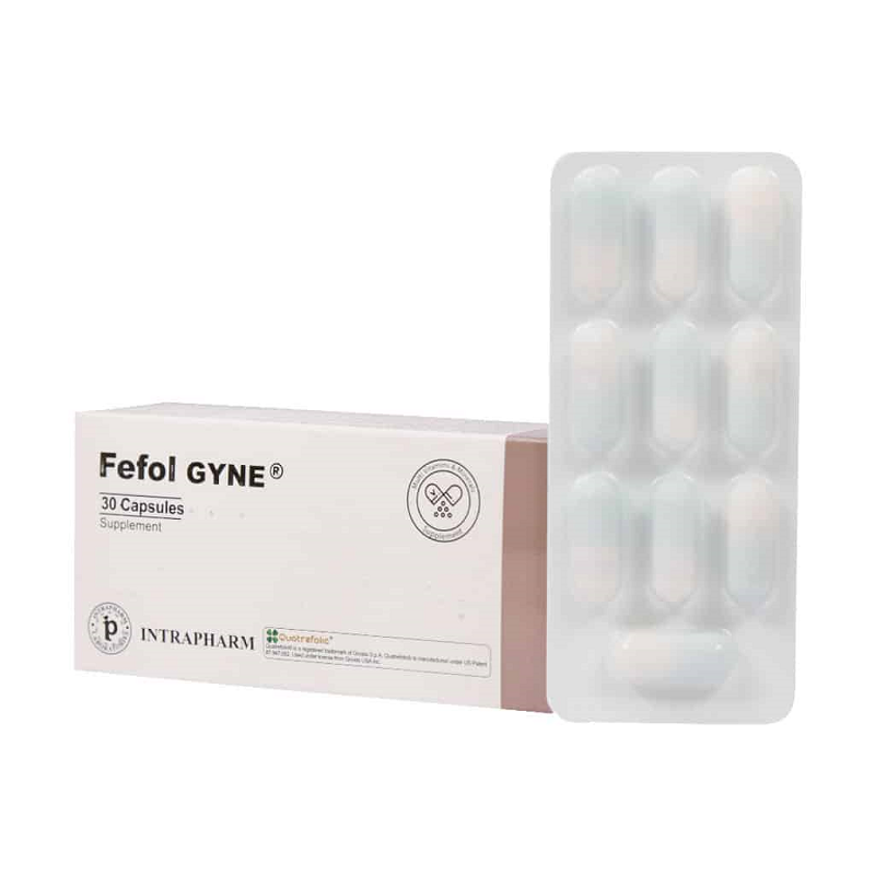 کپسول ففول گاین اینترافارم (30 عددی)