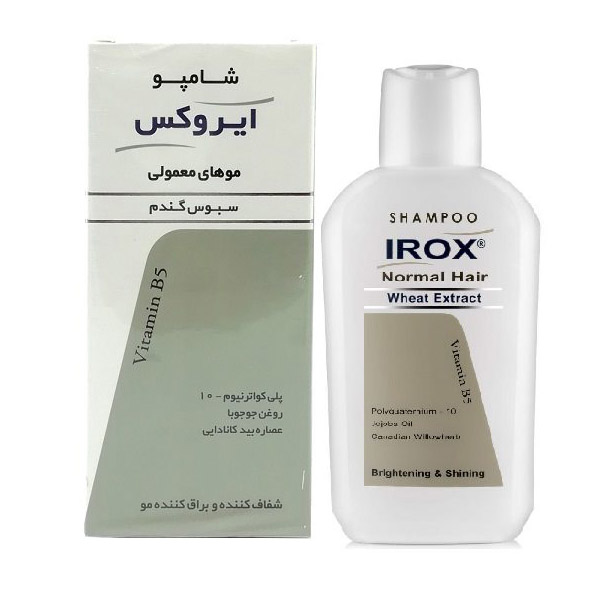 شامپو سبوس گندم مناسب موهای معمولی ایروکس