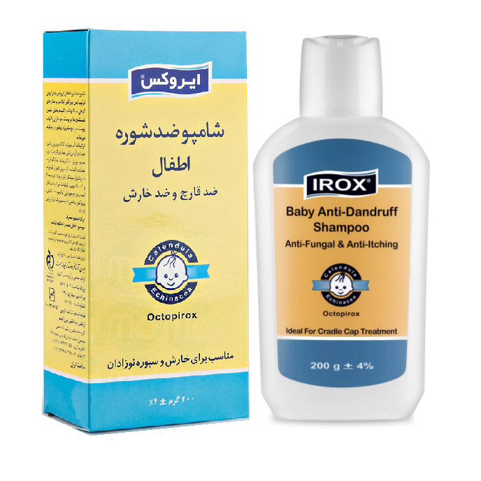 شامپو ضدشوره اطفال ایروکس