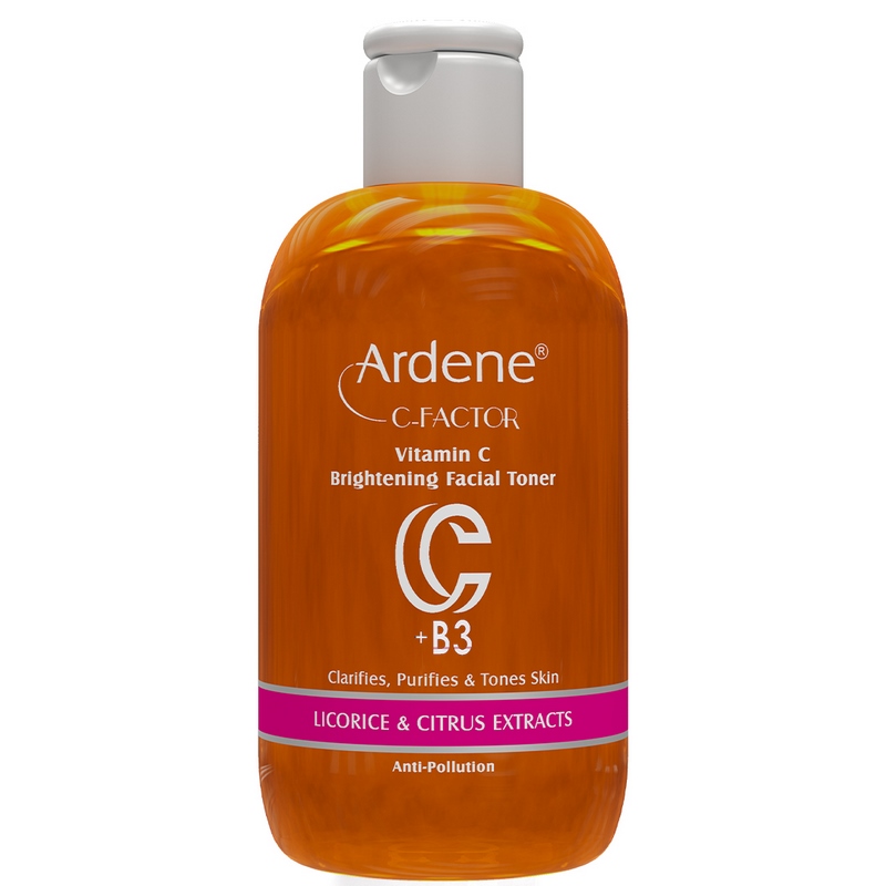 تونر پاک کننده صورت حاوی ویتامین سی آردن سی فکتور