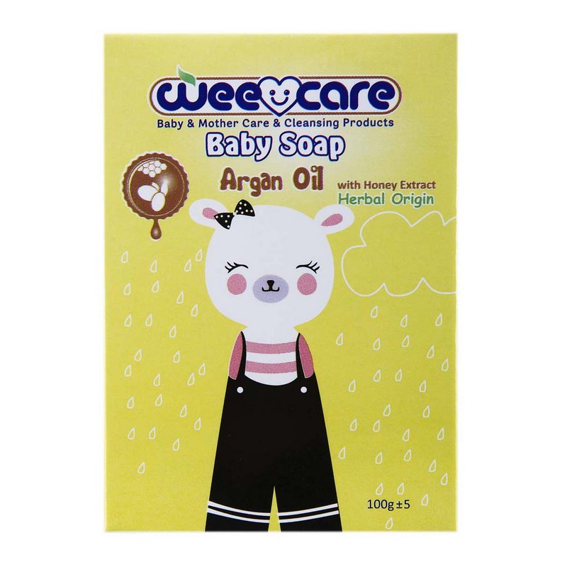 صابون بچه حاوی روغن آرگان وی