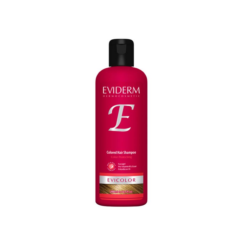 شامپو موهای رنگ شده اویکالر اویدرم