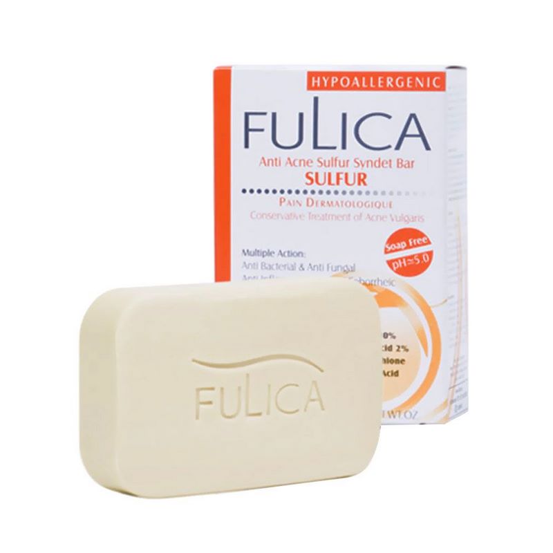 پن ضد آکنه حاوی گوگرد فولیکا