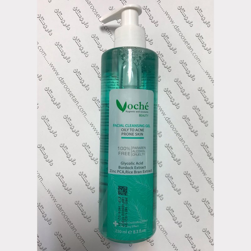 ژل شستشوی صورت مناسب پوست چرب وچه