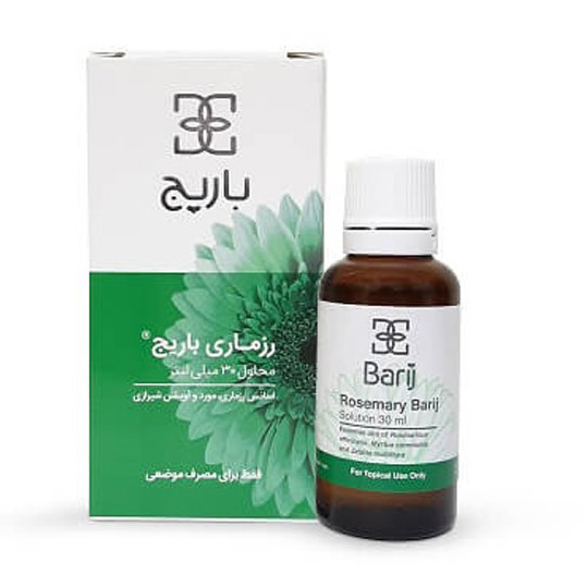 محلول رز ماری باریج تقویت مو و ابرو