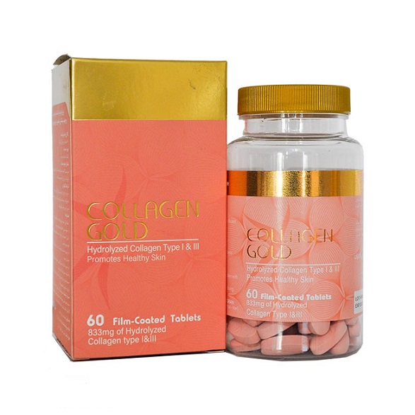 قرص کلاژن گلد آدریان (60 عددی)