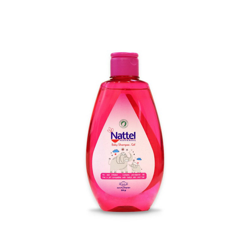 شامپو بچه دخترانه ناتل
