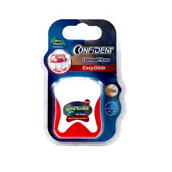 نخ دندان مخصوص دندان های متراکم مدل ایزی گلاید کانفیدنت