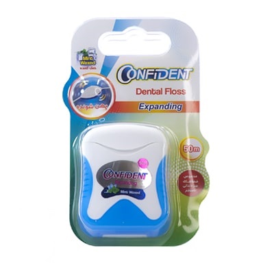 نخ دندان پهن شونده مدل اکسپندینگ کانفیدنت