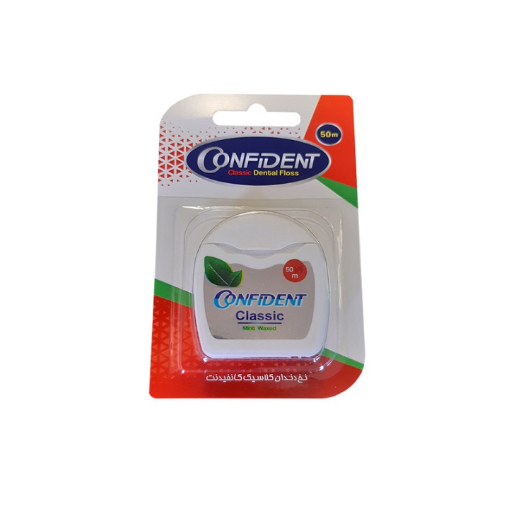 نخ دندان مدل کلاسیک کانفیدنت