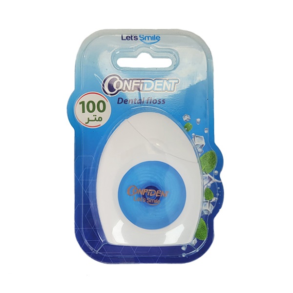 نخ دندان مدل کلاسیک کانفیدنت (100 متر)