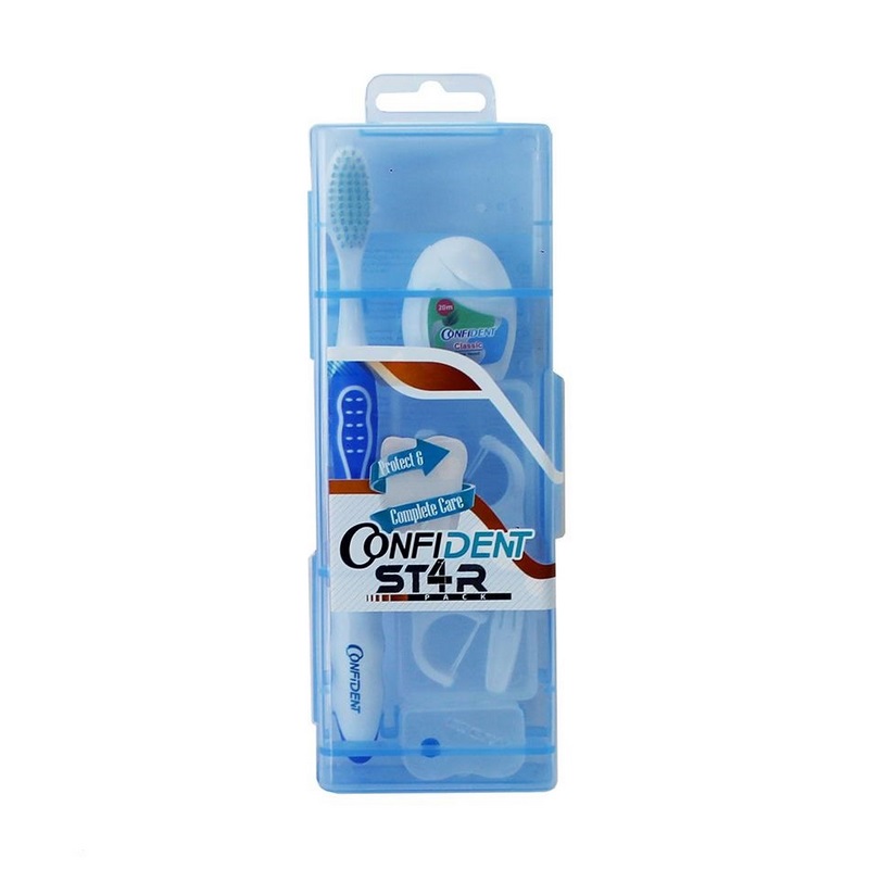 پک محافظت کامل دندان استار-پک کانفیدنت