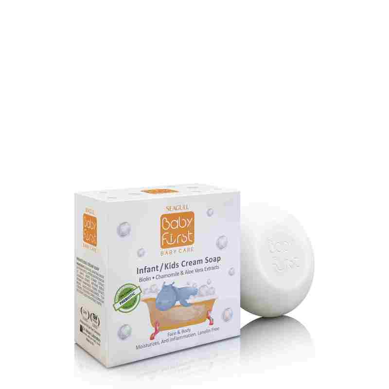 صابون بچه کرمی بیبی فرست 