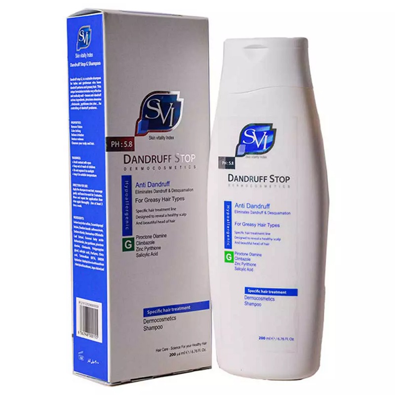 شامپو ضد شوره چرب اس وی آی